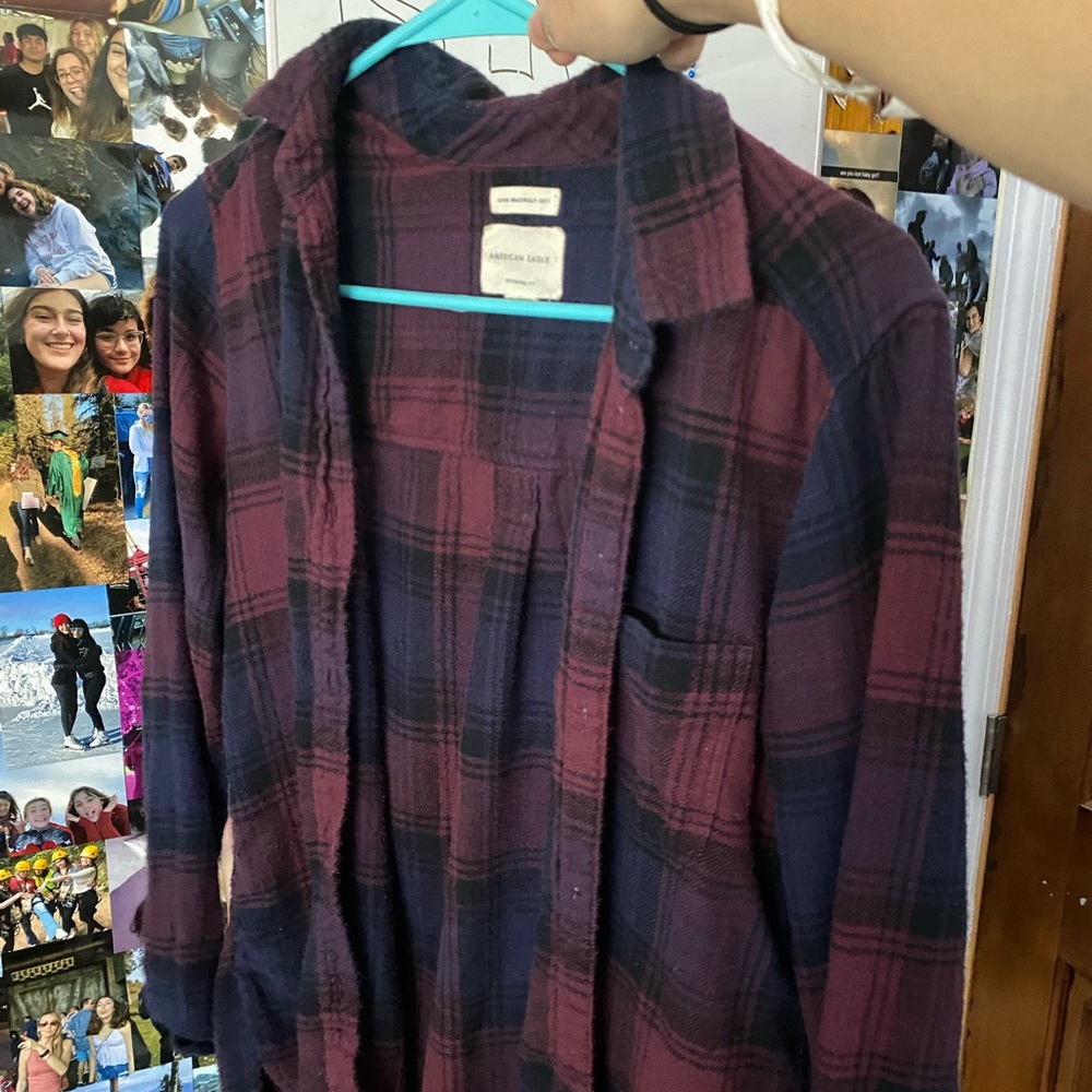 American Eagle Button Down Flannel